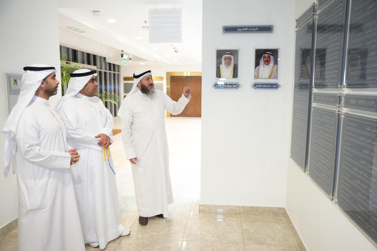 "جمعية المحاسبين" و"المهندسين" ناقشا سبل تعزيز أواصر التعاون